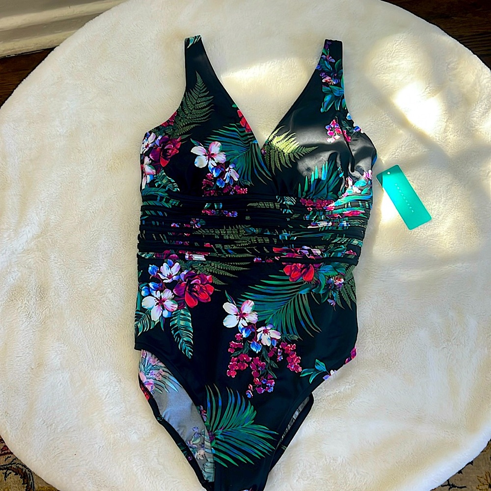 Aqua green women’s swimsuit